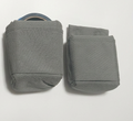Cosmo Painter Modular Utility Pocket Set™ — Large & Small Velcro‑Wrap Tool Pouches