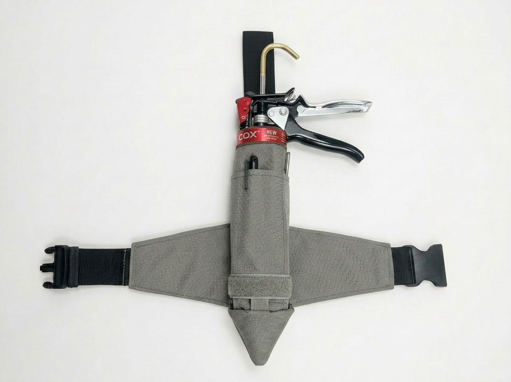 “Quick‑Draw” Caulk Gun Holster