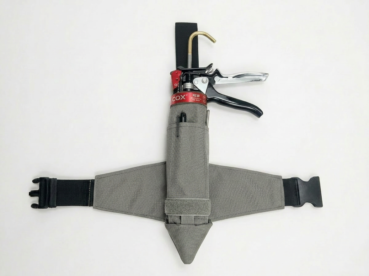 “Quick‑Draw” Caulk Gun Holster