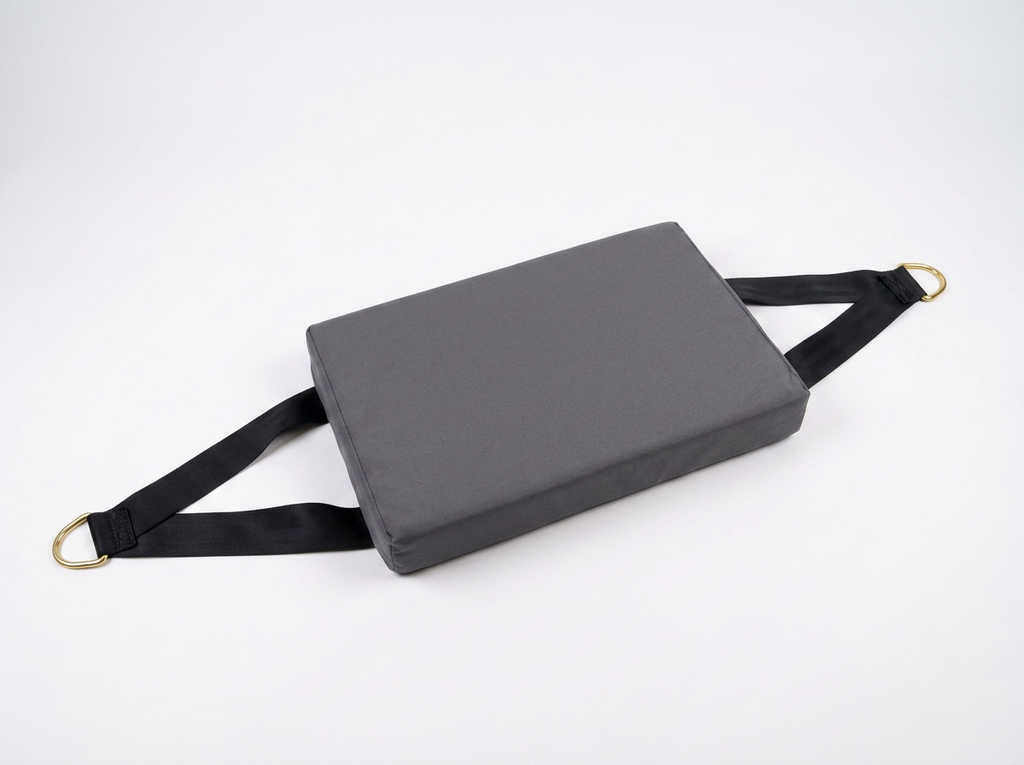 Deluxe Swing Seat with Rigid‑Base & Foam – Heavy‑Duty Cordura Build with 7,000 lb Webbing