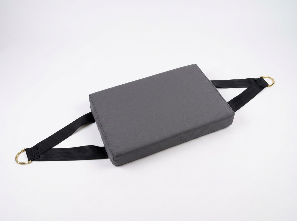 Deluxe Swing Seat with Rigid‑Base & Foam – Heavy‑Duty Cordura Build with 7,000 lb Webbing