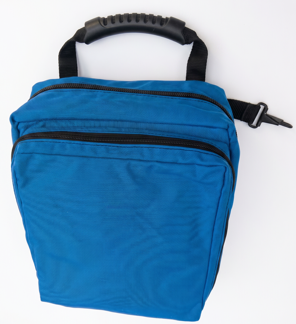 Dual Fold-out Cargo Case — Heavy‑Duty Double‑Pocket Utility Organizer (USA‑Made Cordura) Next WheelHouse