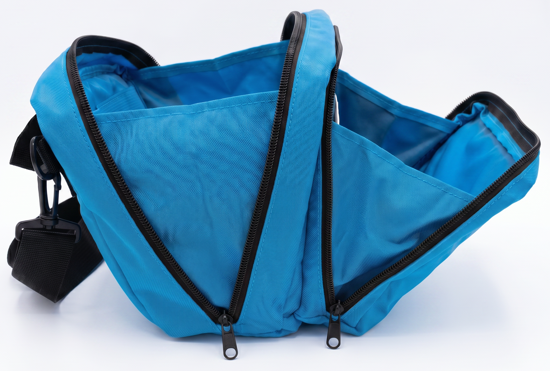 Dual Fold-out Cargo Case — Heavy‑Duty Double‑Pocket Utility Organizer (USA‑Made Cordura) Next WheelHouse