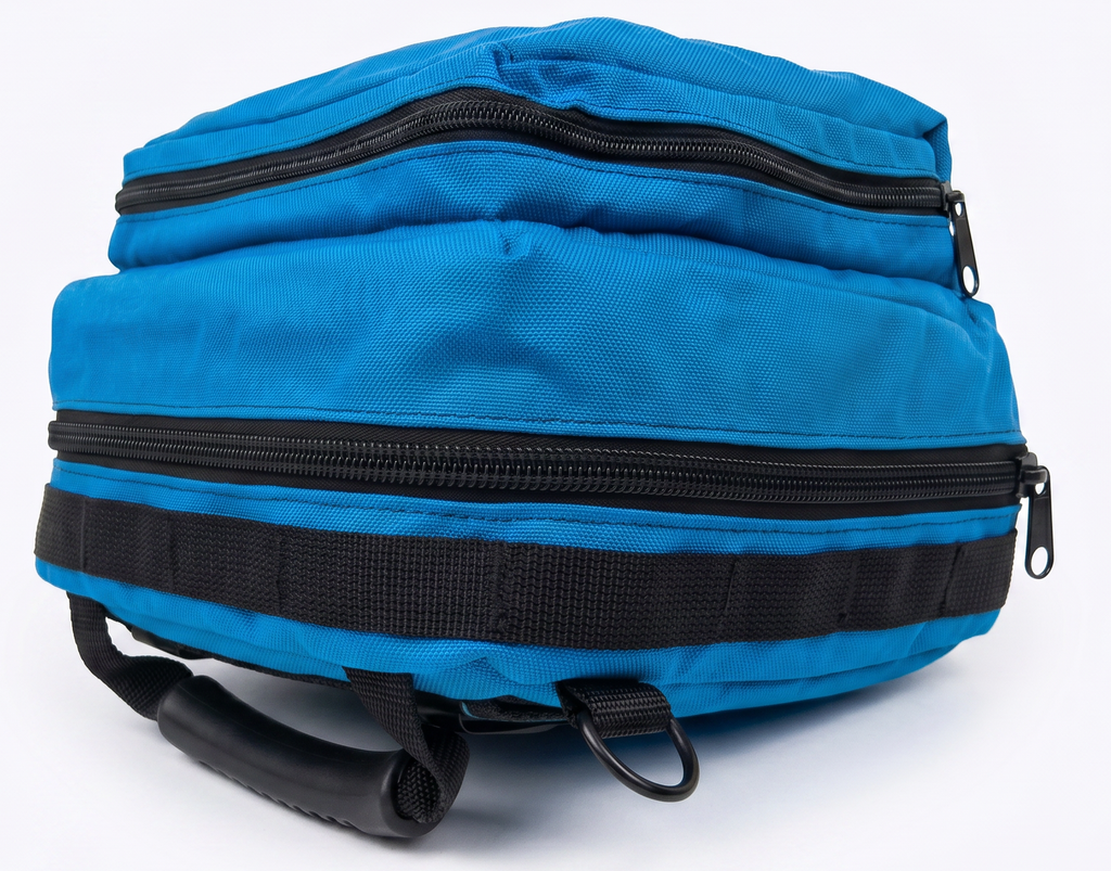 Dual Fold-out Cargo Case — Heavy‑Duty Double‑Pocket Utility Organizer (USA‑Made Cordura) Next WheelHouse