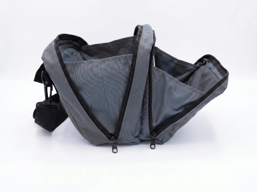 Dual Fold-out Cargo Case — Heavy‑Duty Double‑Pocket Utility Organizer (USA‑Made Cordura) Next WheelHouse