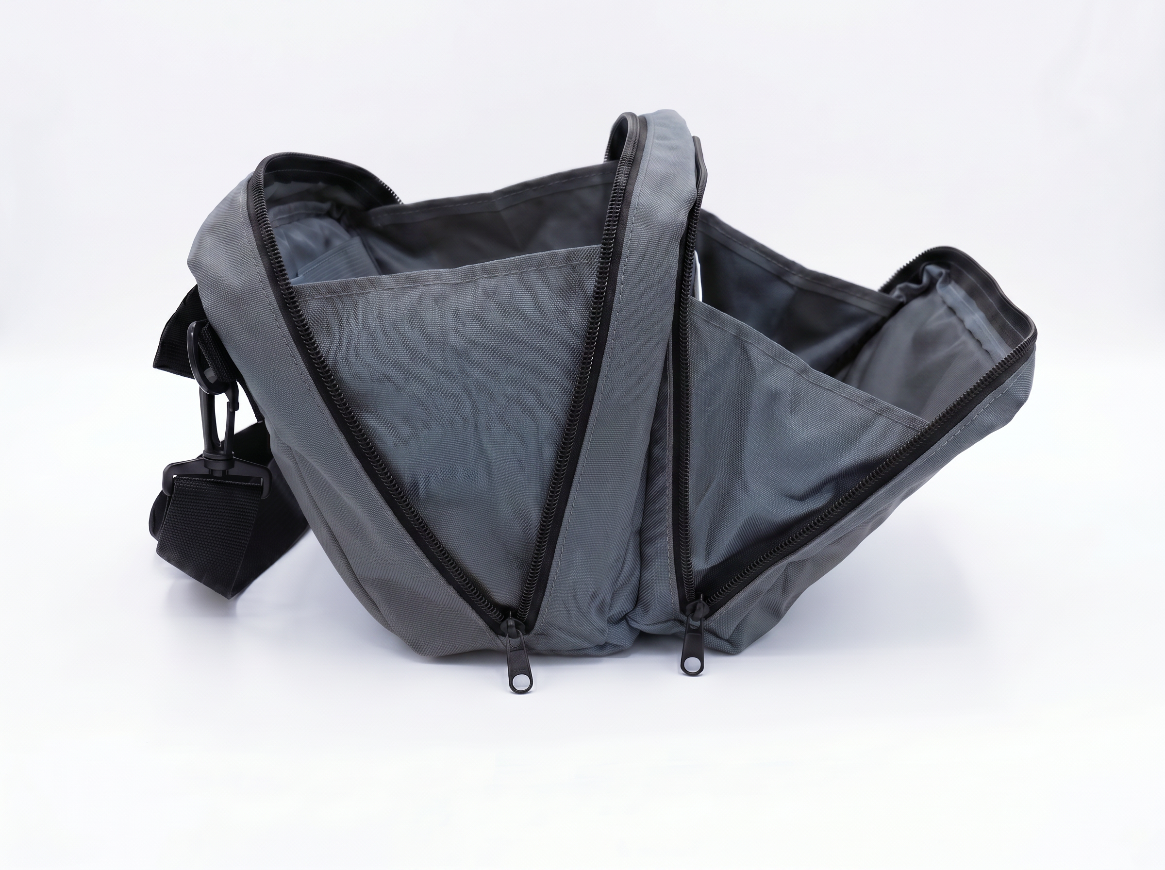 Dual Fold-out Cargo Case — Heavy‑Duty Double‑Pocket Utility Organizer (USA‑Made Cordura) Next WheelHouse