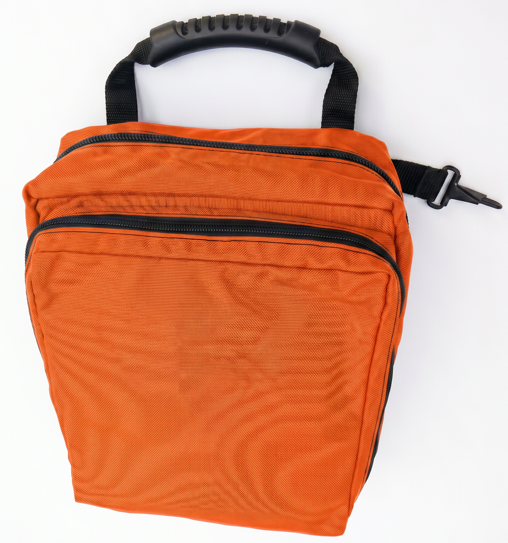 Dual Fold-out Cargo Case — Heavy‑Duty Double‑Pocket Utility Organizer (USA‑Made Cordura) Next WheelHouse