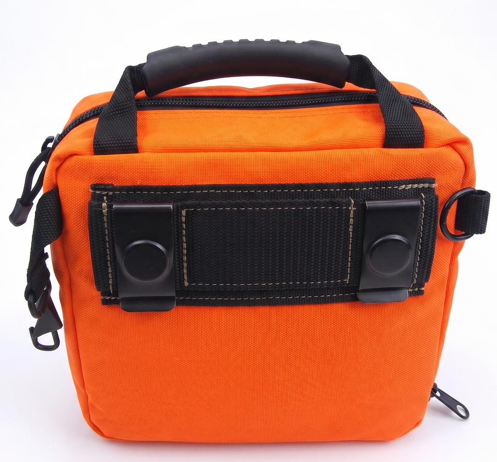 Dual Fold-out Cargo Case — Heavy‑Duty Double‑Pocket Utility Organizer (USA‑Made Cordura) Next WheelHouse