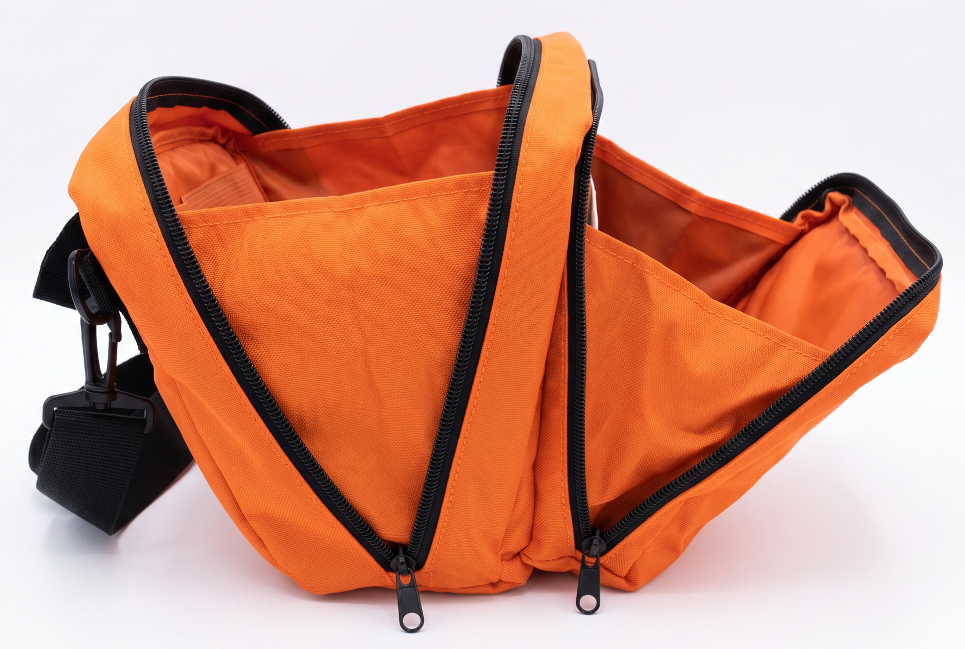 Dual Fold-out Cargo Case — Heavy‑Duty Double‑Pocket Utility Organizer (USA‑Made Cordura) Next WheelHouse