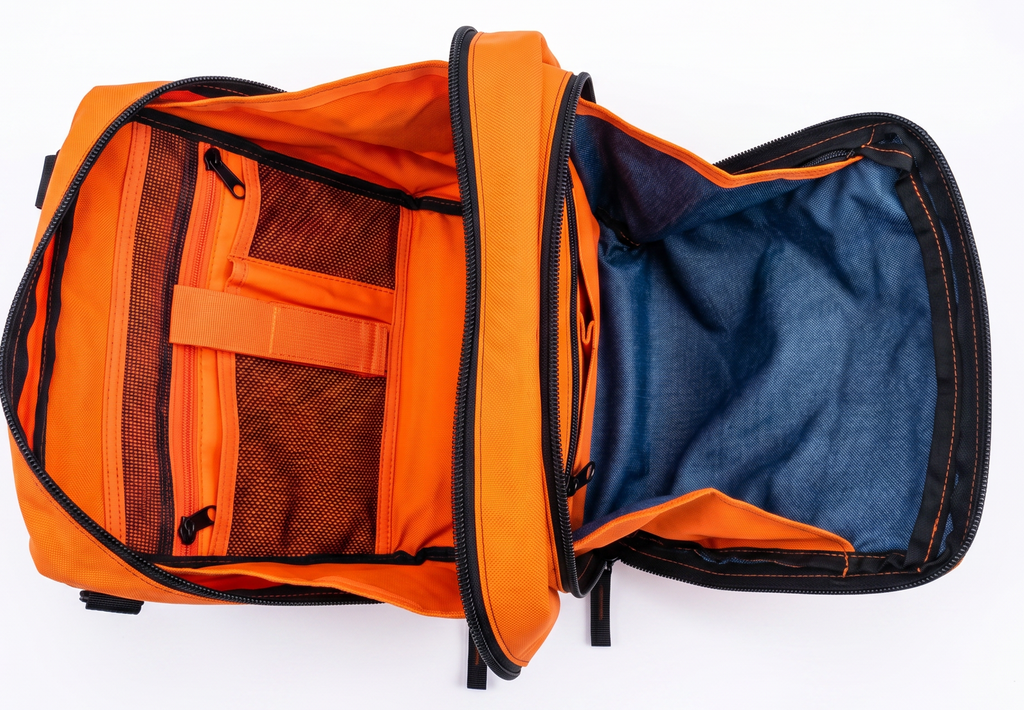 Dual Fold-out Cargo Case — Heavy‑Duty Double‑Pocket Utility Organizer (USA‑Made Cordura) Next WheelHouse