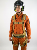 Fallmaster Elite — H‑Frame Fall Arrest Harness with Load Belt & Kinetic Seat