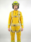 Fallmaster Elite — Full Kevlar Fall Arrest Harness with Load Belt & Kinetic Seat