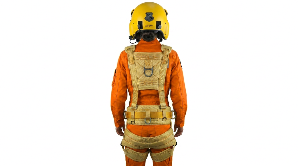 Fallmaster Elite — Full Kevlar Fall Arrest Harness with Load Belt & Kinetic Seat