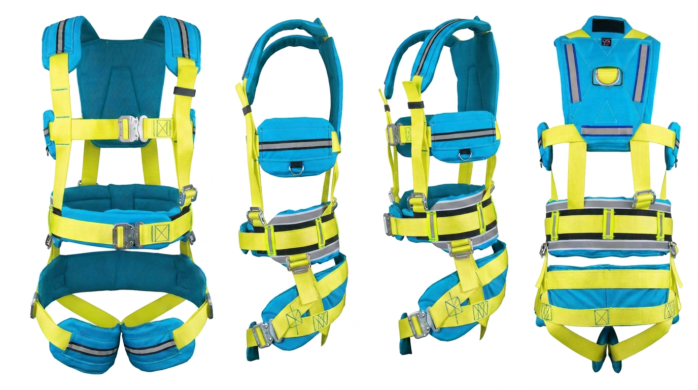 Fallmaster Safety Harness