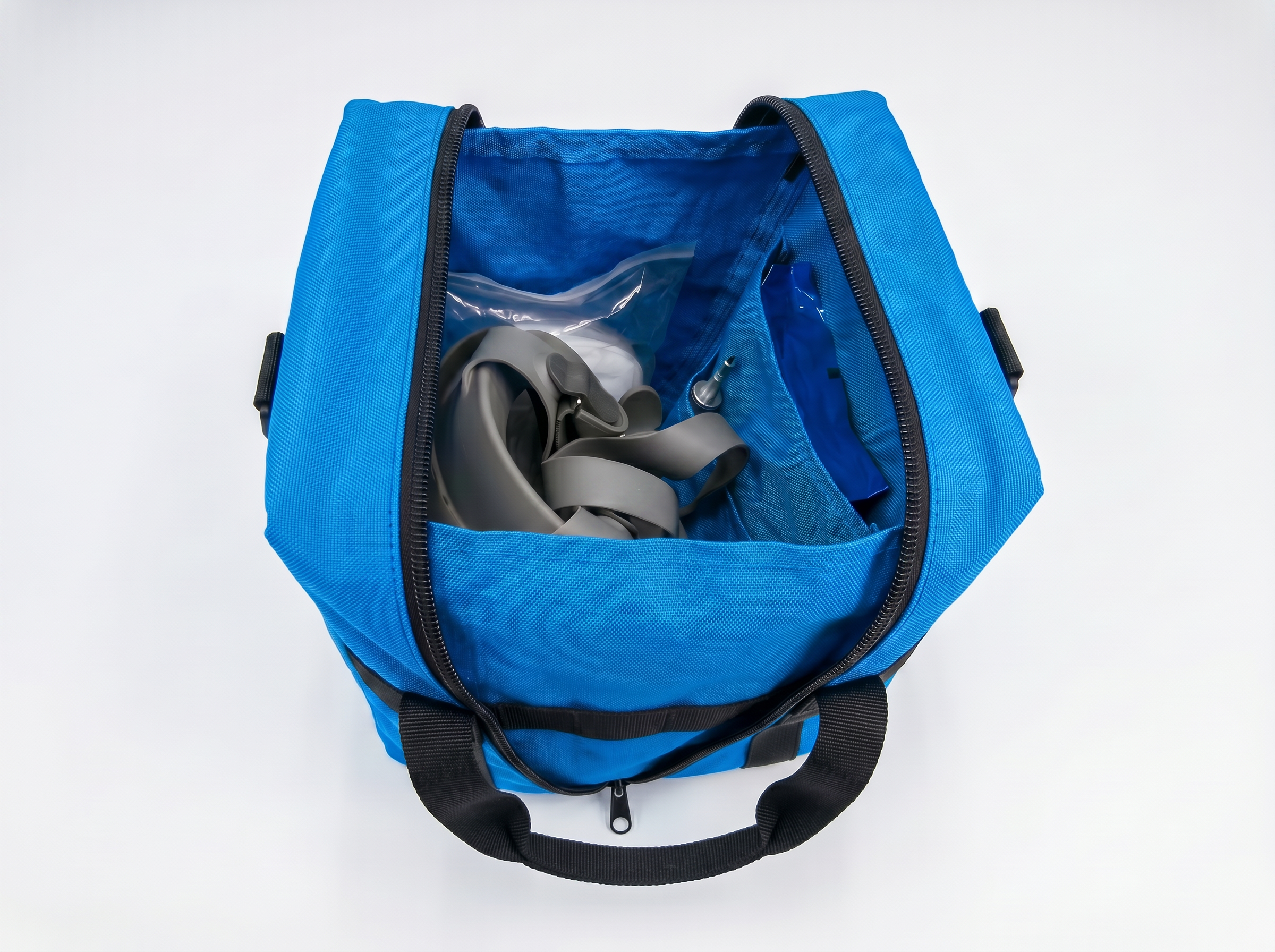 FoldOut Cargo Case — Belt‑Mounted Utility Organizer with Full‑Access Center Chamber