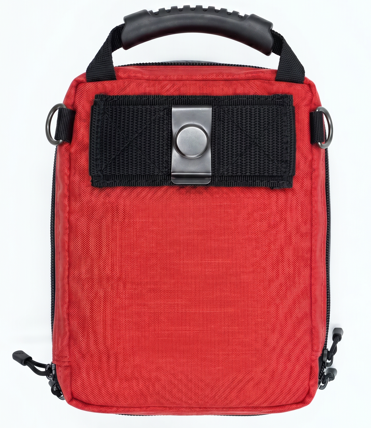 FoldOut Cargo Case — Belt‑Mounted Utility Organizer with Full‑Access Center Chamber