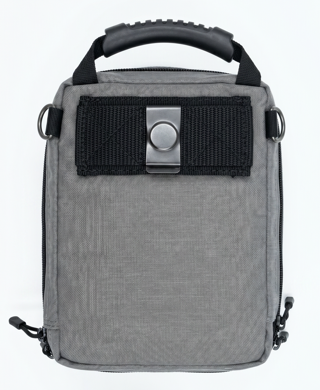 FoldOut Cargo Case — Belt‑Mounted Utility Organizer with Full‑Access Center Chamber