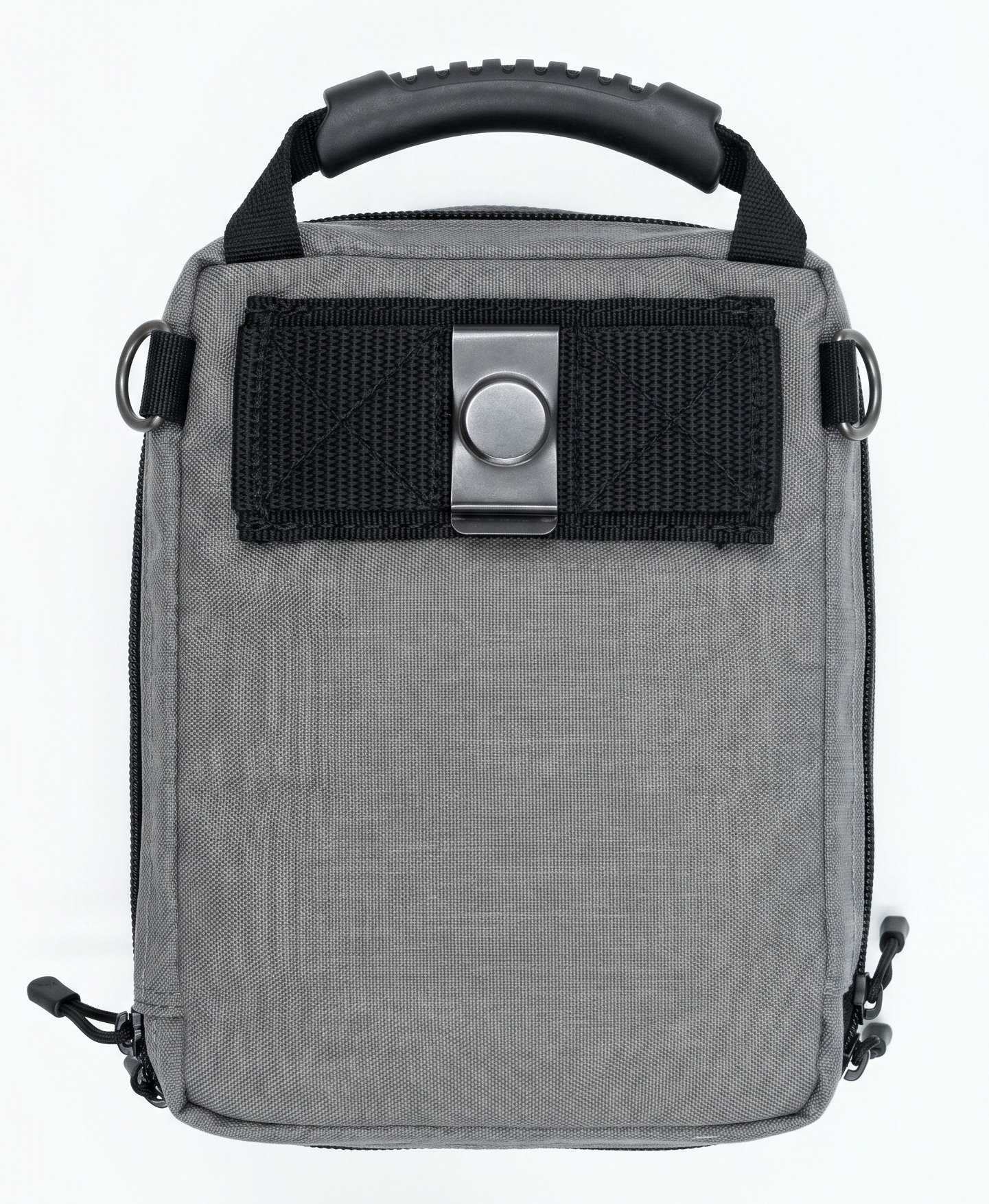 FoldOut Cargo Case — Belt‑Mounted Utility Organizer with Full‑Access Center Chamber