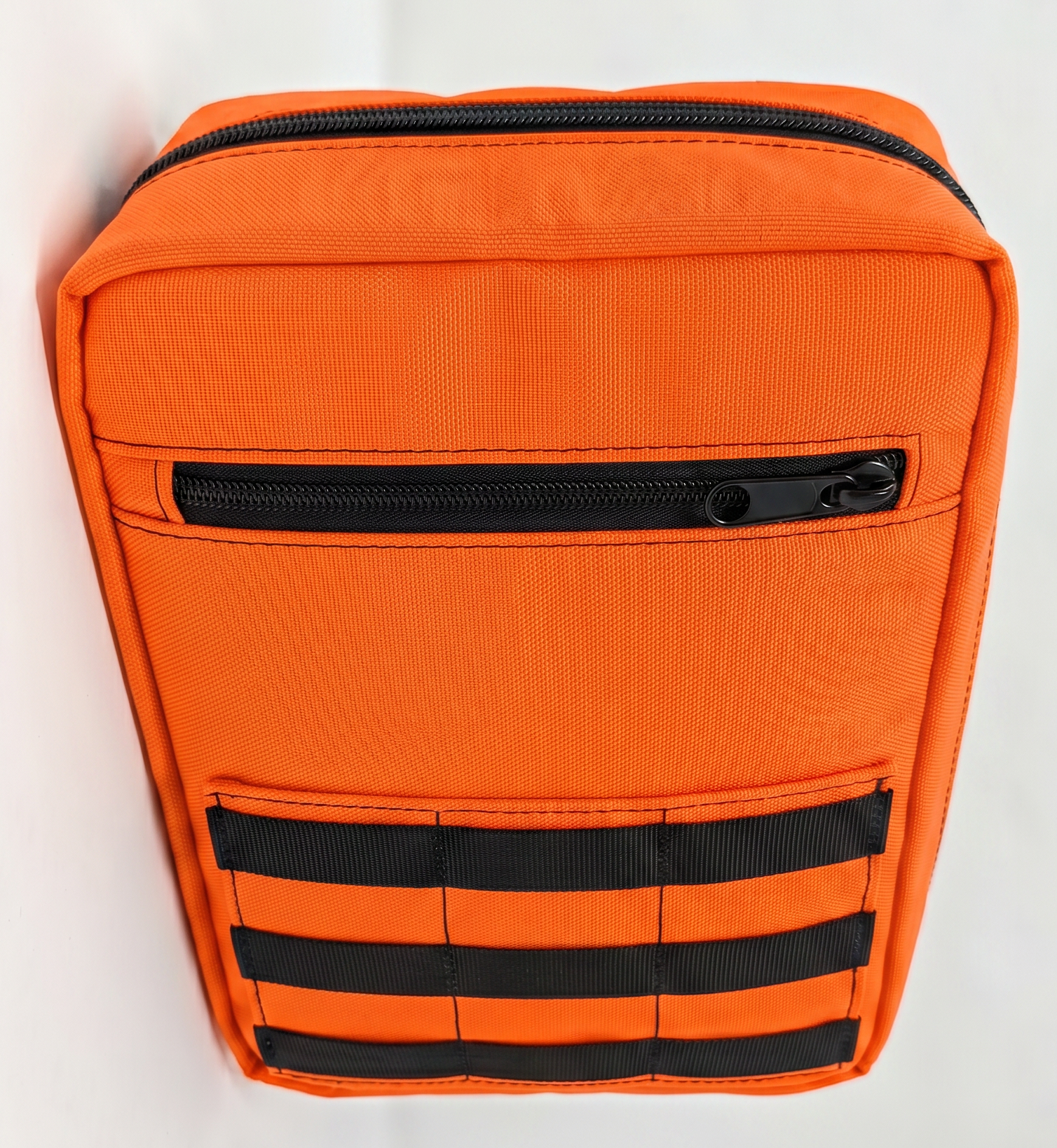 FoldOut Cargo Case — Belt‑Mounted Utility Organizer with Full‑Access Center Chamber