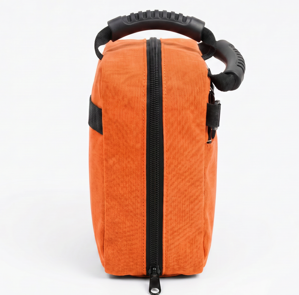 FoldOut Cargo Case — Belt‑Mounted Utility Organizer with Full‑Access Center Chamber