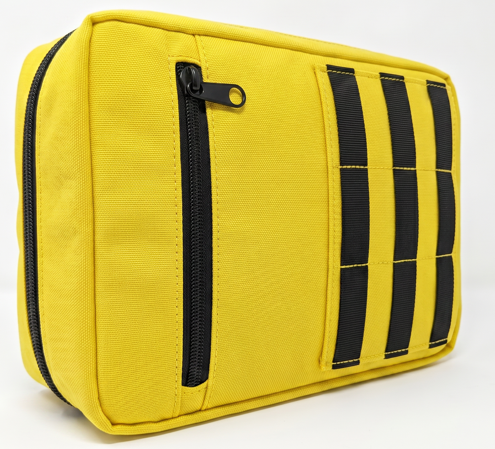 FoldOut Cargo Case — Belt‑Mounted Utility Organizer with Full‑Access Center Chamber