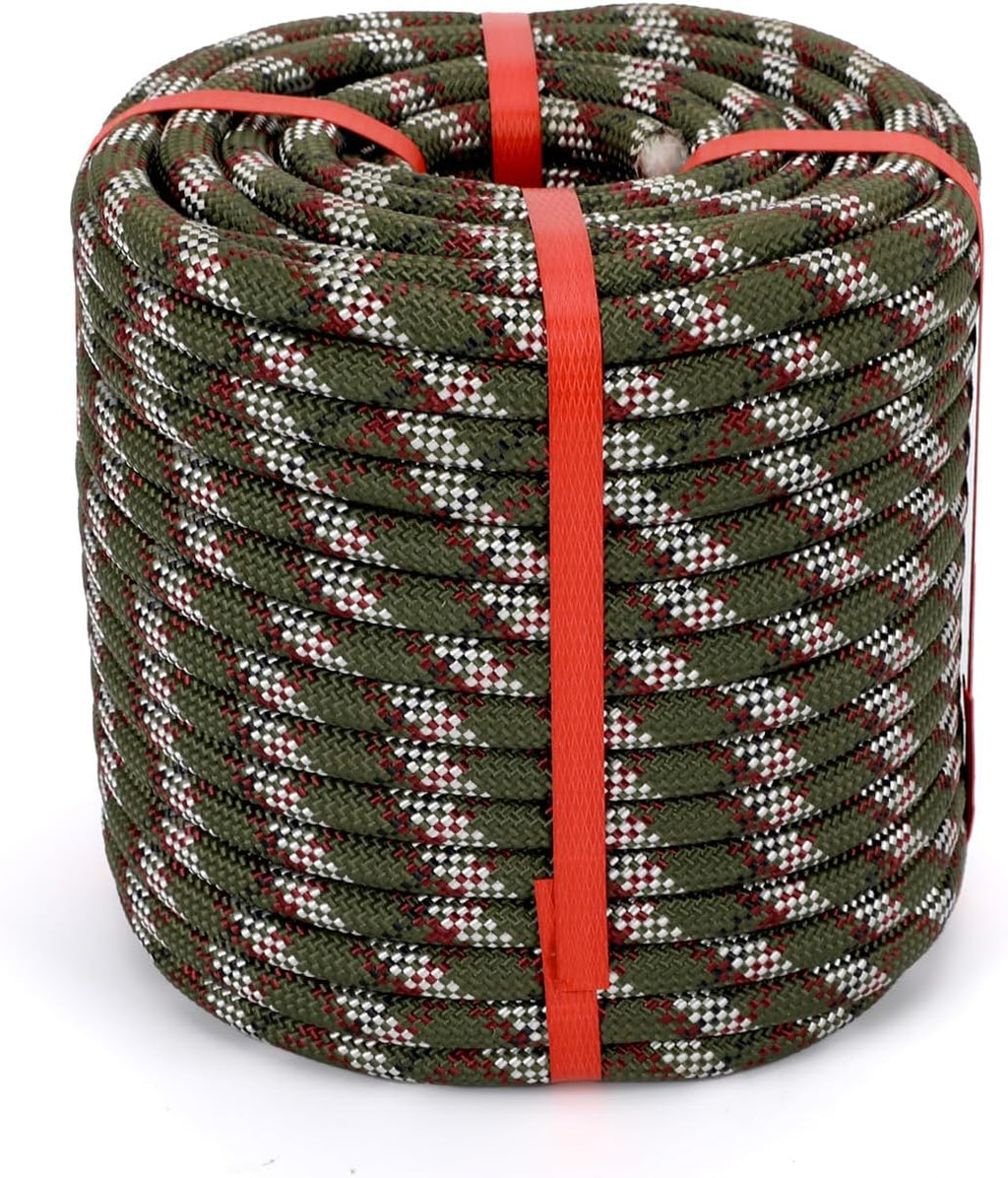 Arborist Rope Climbing Rope 48 Strands Polyester Rope