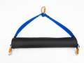Heavy‑Duty Foam Padded Spreader Bar (Galvanized Steel Core + 7,000 lb Webbing)