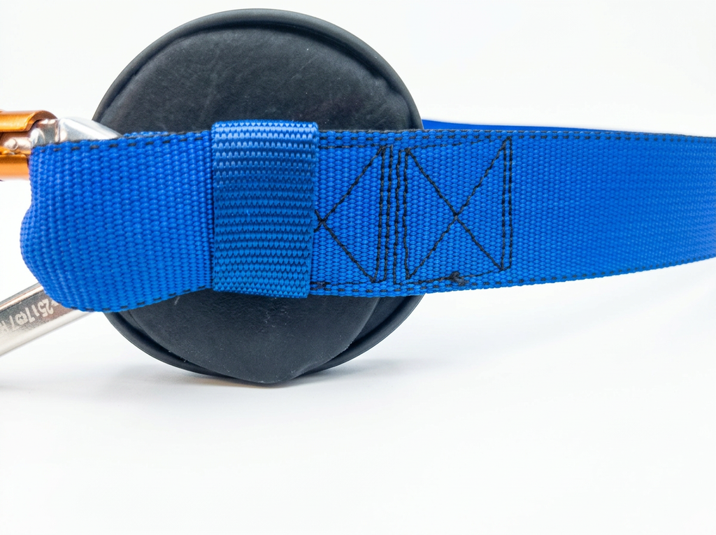 Heavy‑Duty Foam Padded Spreader Bar (Galvanized Steel Core + 7,000 lb Webbing)