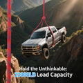 3/4 Inch Heavy Duty Climbing Rope - for Tree Swing, Pulling, Outdoor