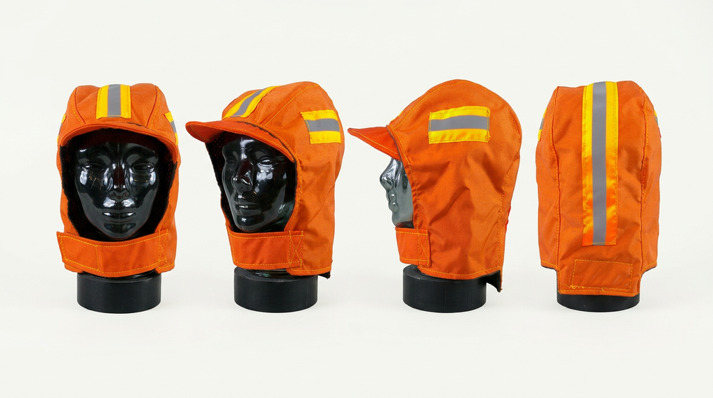 Nova Work Hood — Full‑Coverage Protection for Sun, Rain, Dust & Heat