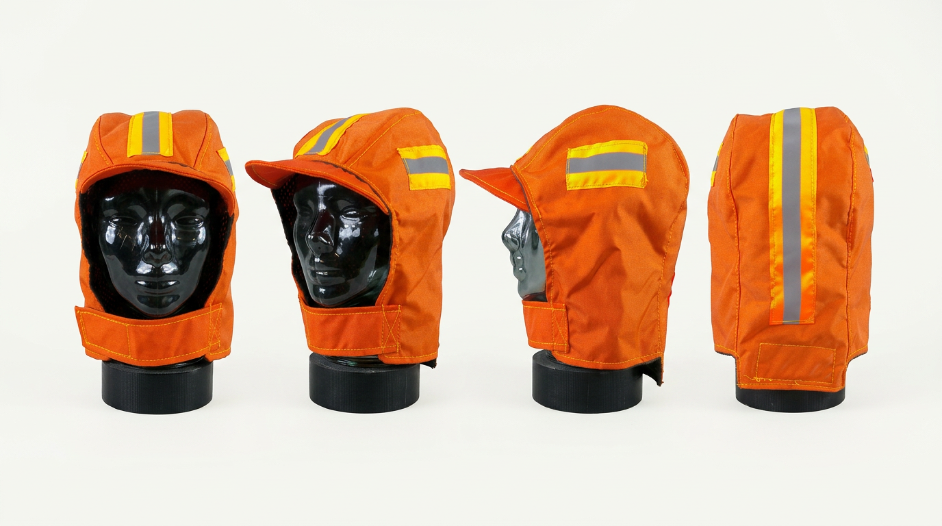 Nova Work Hood — Full‑Coverage Protection for Sun, Rain, Dust & Heat