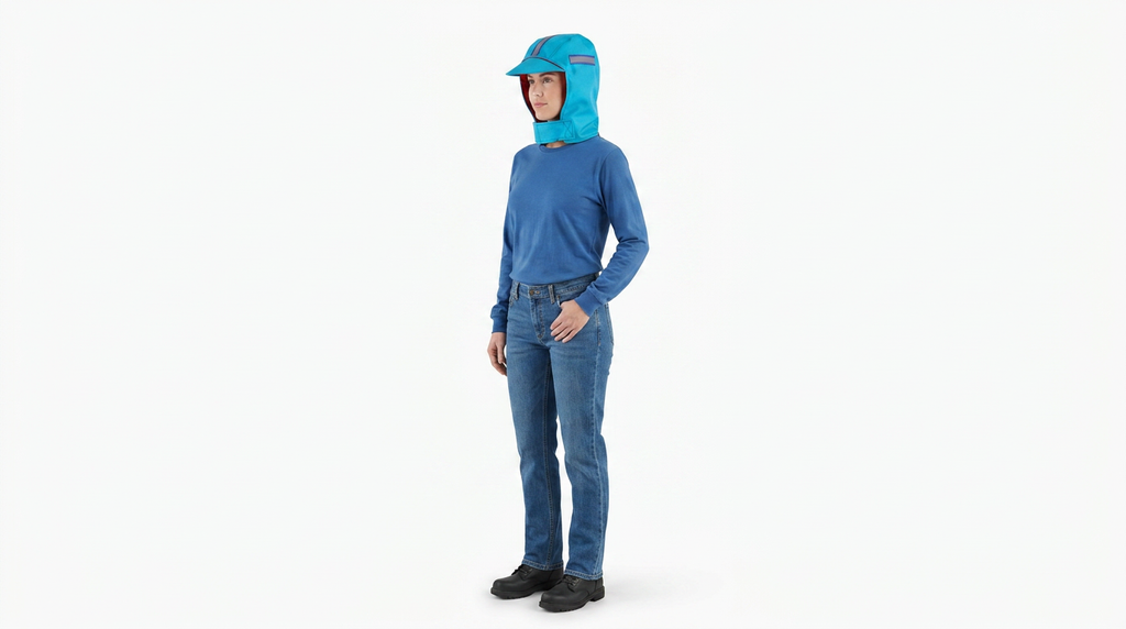 Nova Work Hood — Full‑Coverage Protection for Sun, Rain, Dust & Heat