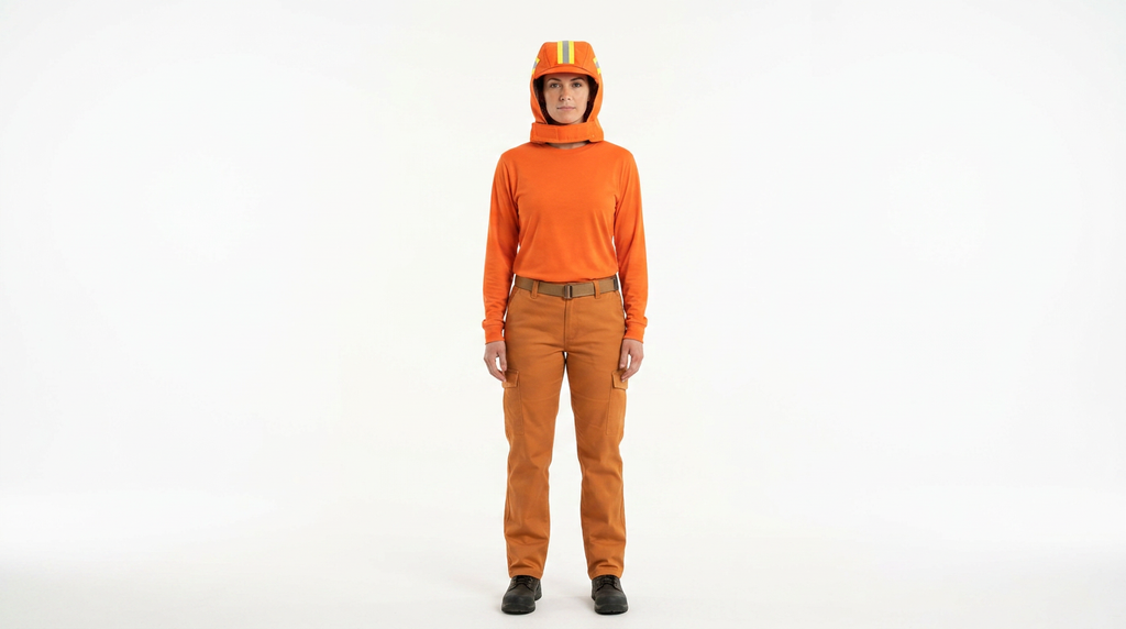 Nova Work Hood — Full‑Coverage Protection for Sun, Rain, Dust & Heat