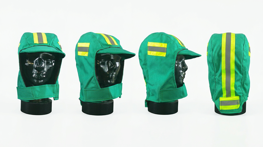 Nova Work Hood — Full‑Coverage Protection for Sun, Rain, Dust & Heat