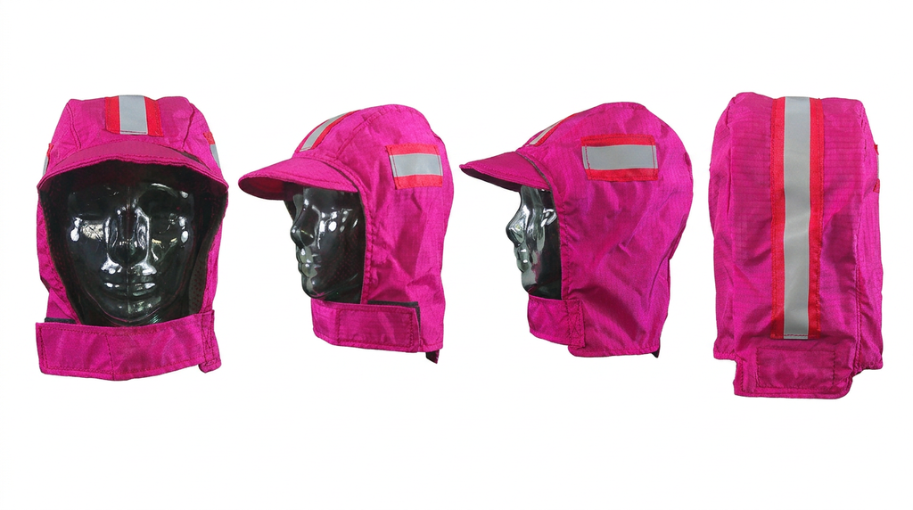 Nova Work Hood — Full‑Coverage Protection for Sun, Rain, Dust & Heat
