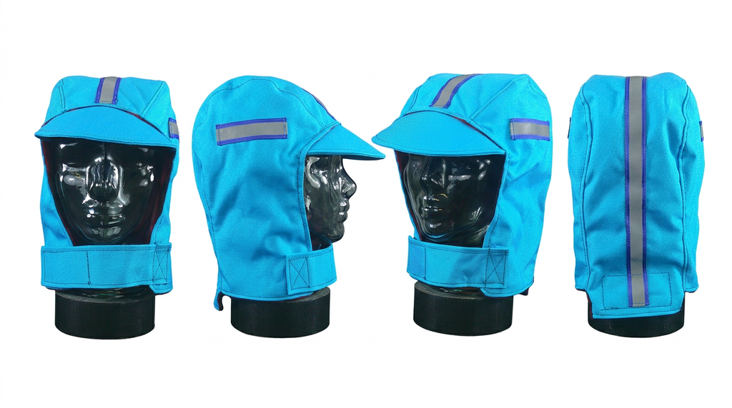 Nova Work Hood — Full‑Coverage Protection for Sun, Rain, Dust & Heat