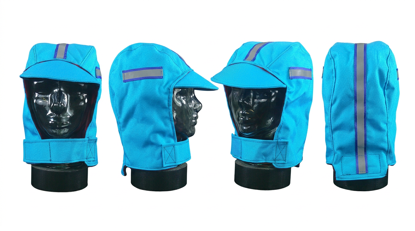 Nova Work Hood — Full‑Coverage Protection for Sun, Rain, Dust & Heat