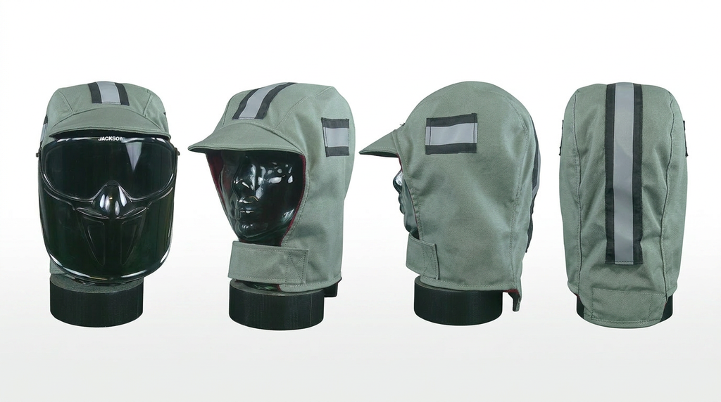 Nova Work Hood — Full‑Coverage Protection for Sun, Rain, Dust & Heat