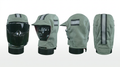 Cosmo Painter™ Reflective Work Hood — Full‑Coverage Painter Sock Replacement
