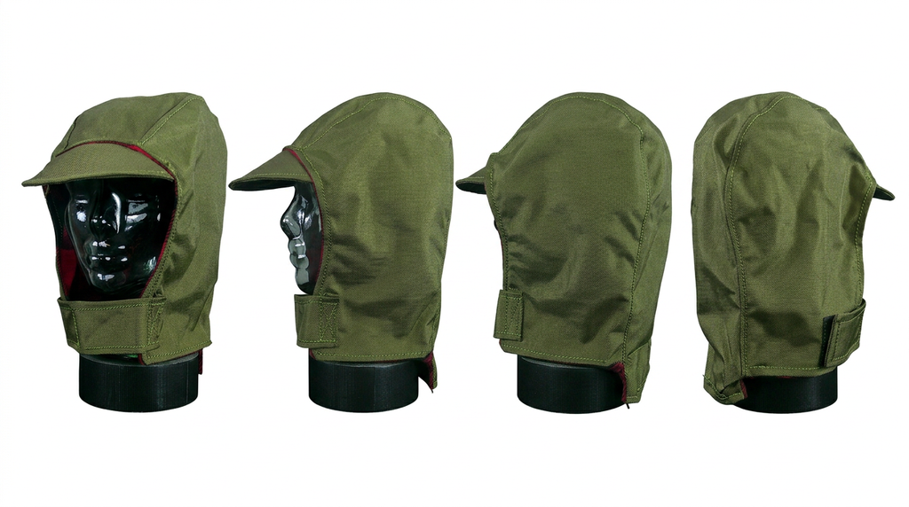 Nova Work Hood — Full‑Coverage Protection for Sun, Rain, Dust & Heat