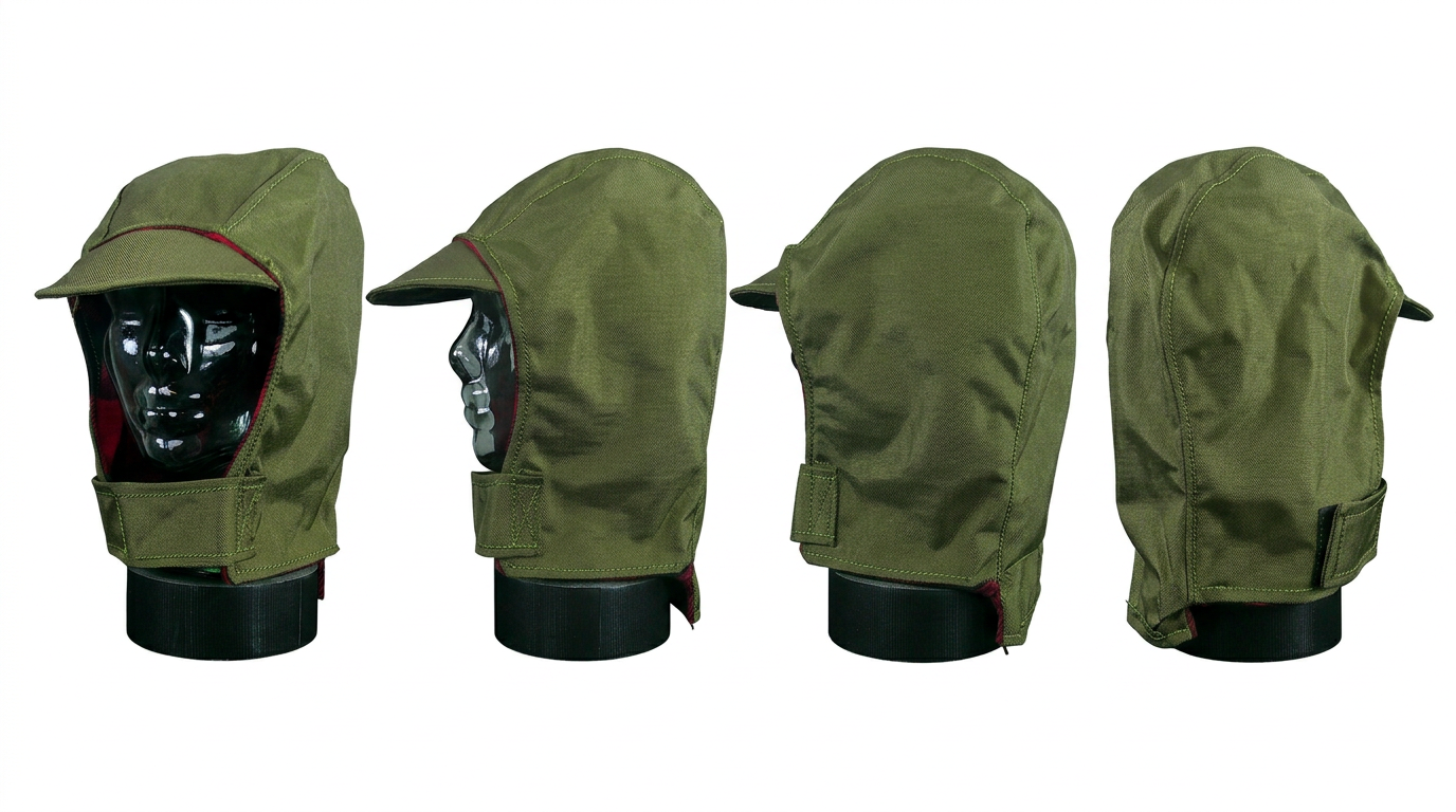Nova Work Hood — Full‑Coverage Protection for Sun, Rain, Dust & Heat