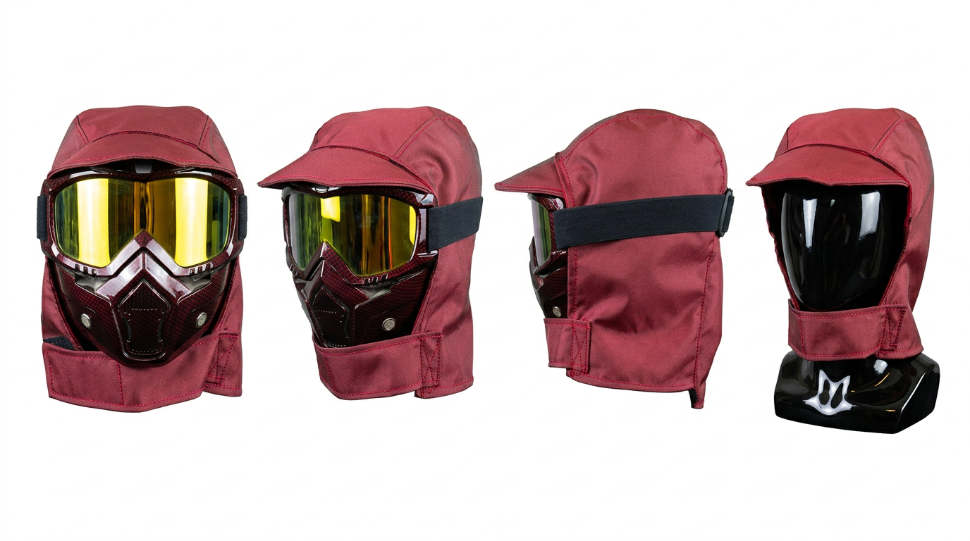Nova Work Hood — Full‑Coverage Protection for Sun, Rain, Dust & Heat
