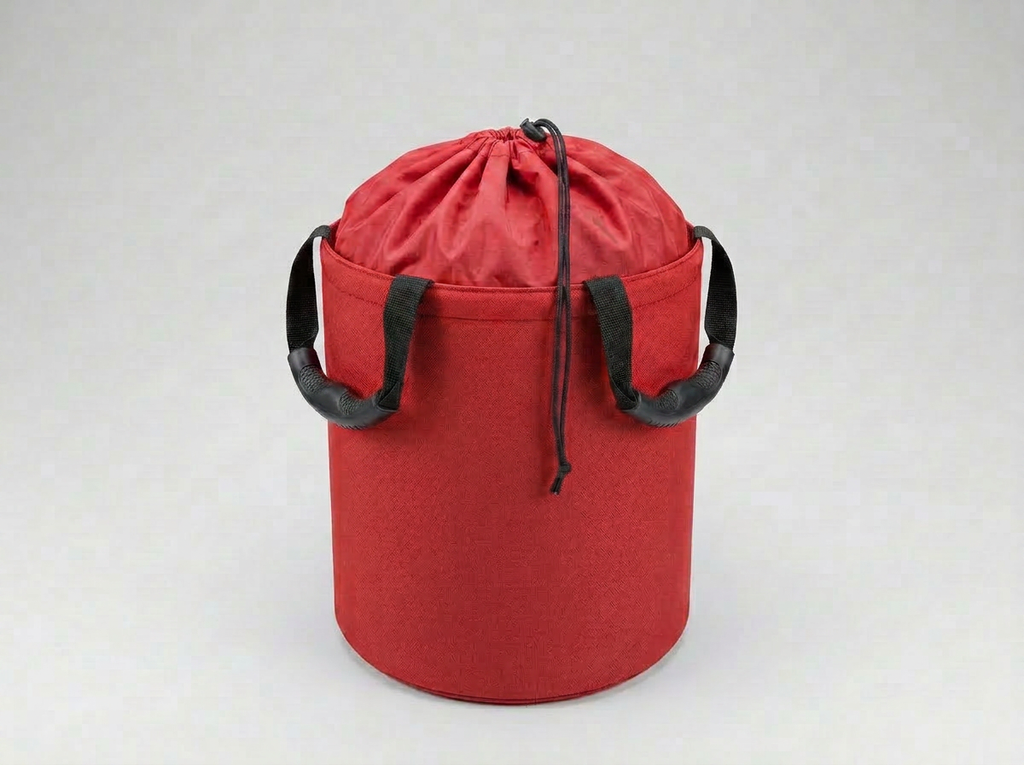 Oversized Rope Deployment Bag — 14" × 16" Heavy‑Duty Cordura (USA‑Made)