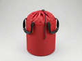 Oversized Rope Deployment Bag — 14" × 16" Heavy‑Duty Cordura (USA‑Made)