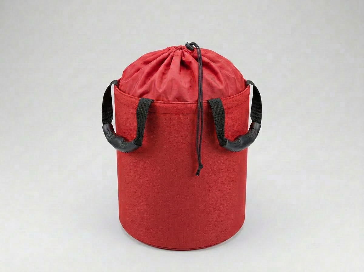 Oversized Rope Deployment Bag — 14" × 16" Heavy‑Duty Cordura (USA‑Made)