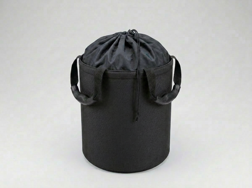 Oversized Rope Deployment Bag — 14" × 16" Heavy‑Duty Cordura (USA‑Made)