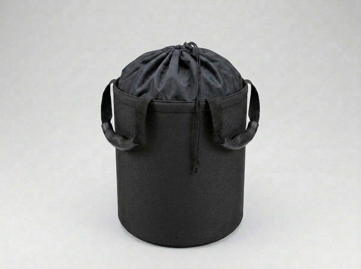 Oversized Rope Deployment Bag — 14" × 16" Heavy‑Duty Cordura (USA‑Made)