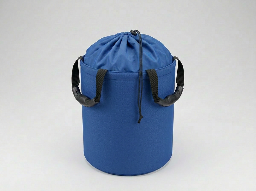 Oversized Rope Deployment Bag — 14" × 16" Heavy‑Duty Cordura (USA‑Made)