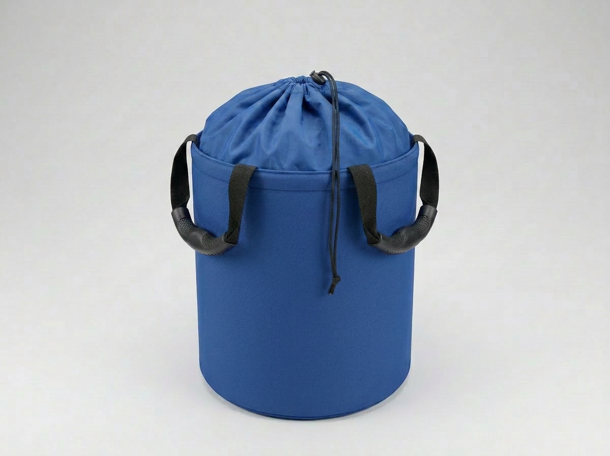 Oversized Rope Deployment Bag — 14" × 16" Heavy‑Duty Cordura (USA‑Made)