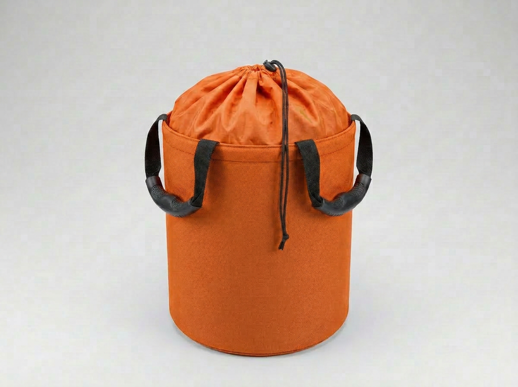 Oversized Rope Deployment Bag — 14" × 16" Heavy‑Duty Cordura (USA‑Made)